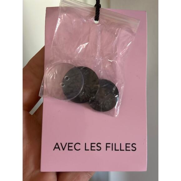 Anthropologie Houndstooth blazer by Avec Les Filles - L - NWT - Picture 5 of 8